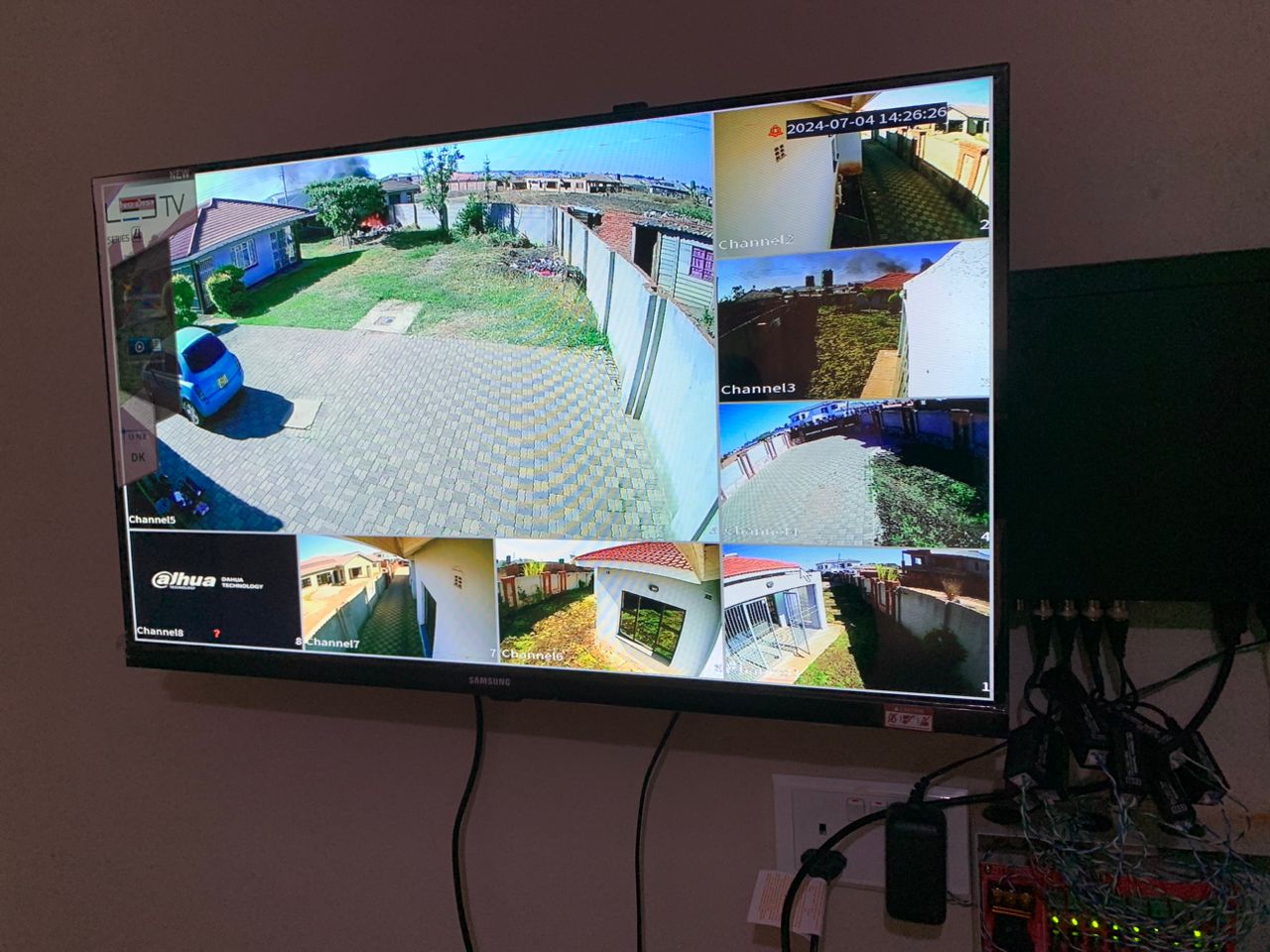 CCTV Monitoring Station